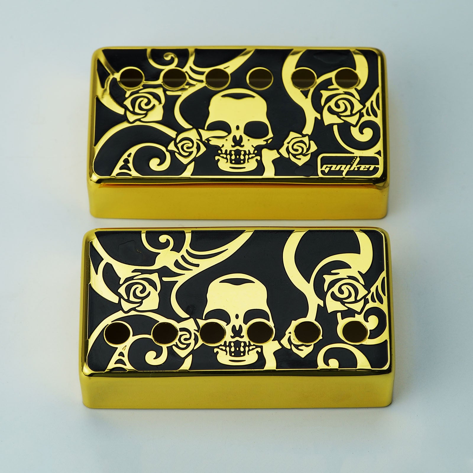 Humbucker Pickup Covers – Cool Style Cupronickel Upgrade | Guyker