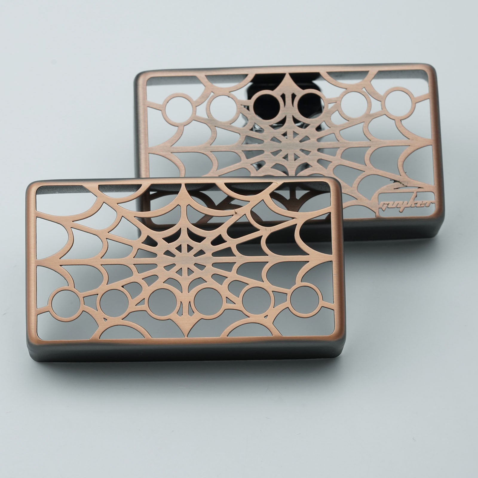 Humbucker Pickup Covers – Spider Web Hollow Style | Guyker