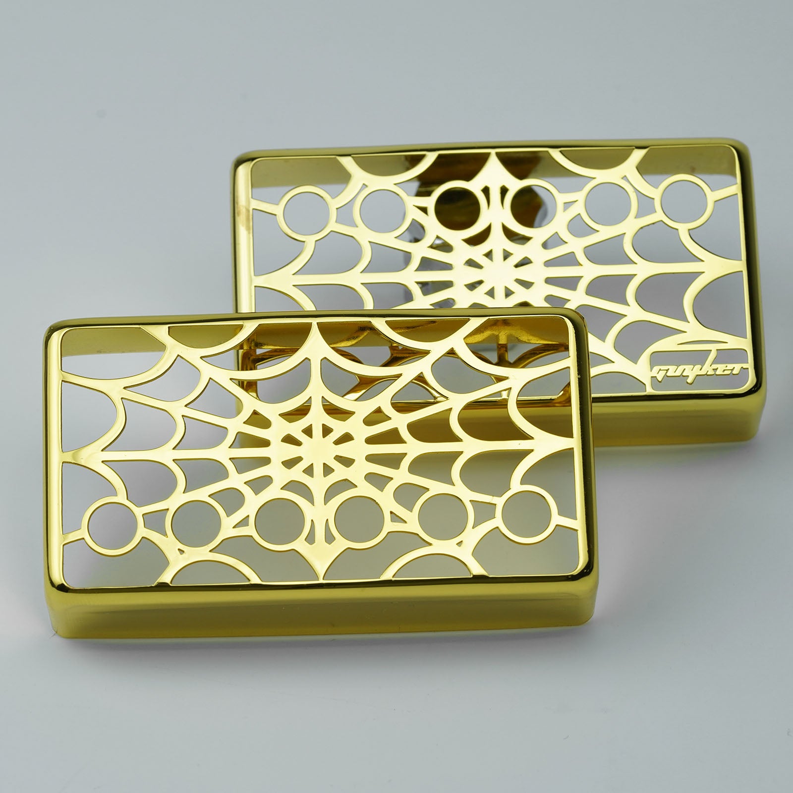 Humbucker Pickup Covers – Spider Web Hollow Style | Guyker