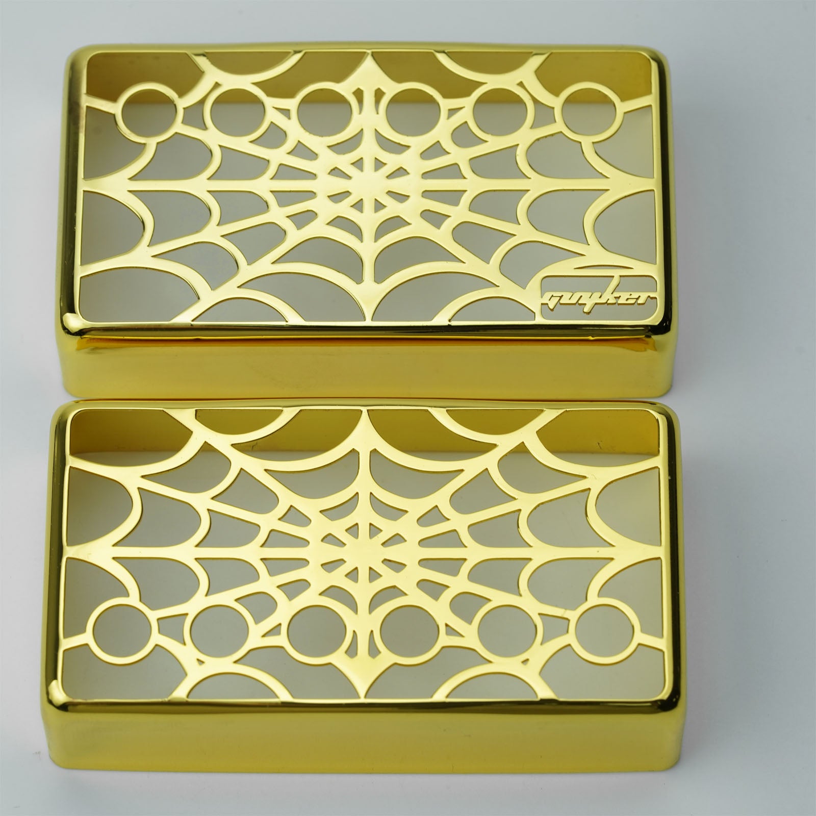 Humbucker Pickup Covers – Spider Web Hollow Style | Guyker