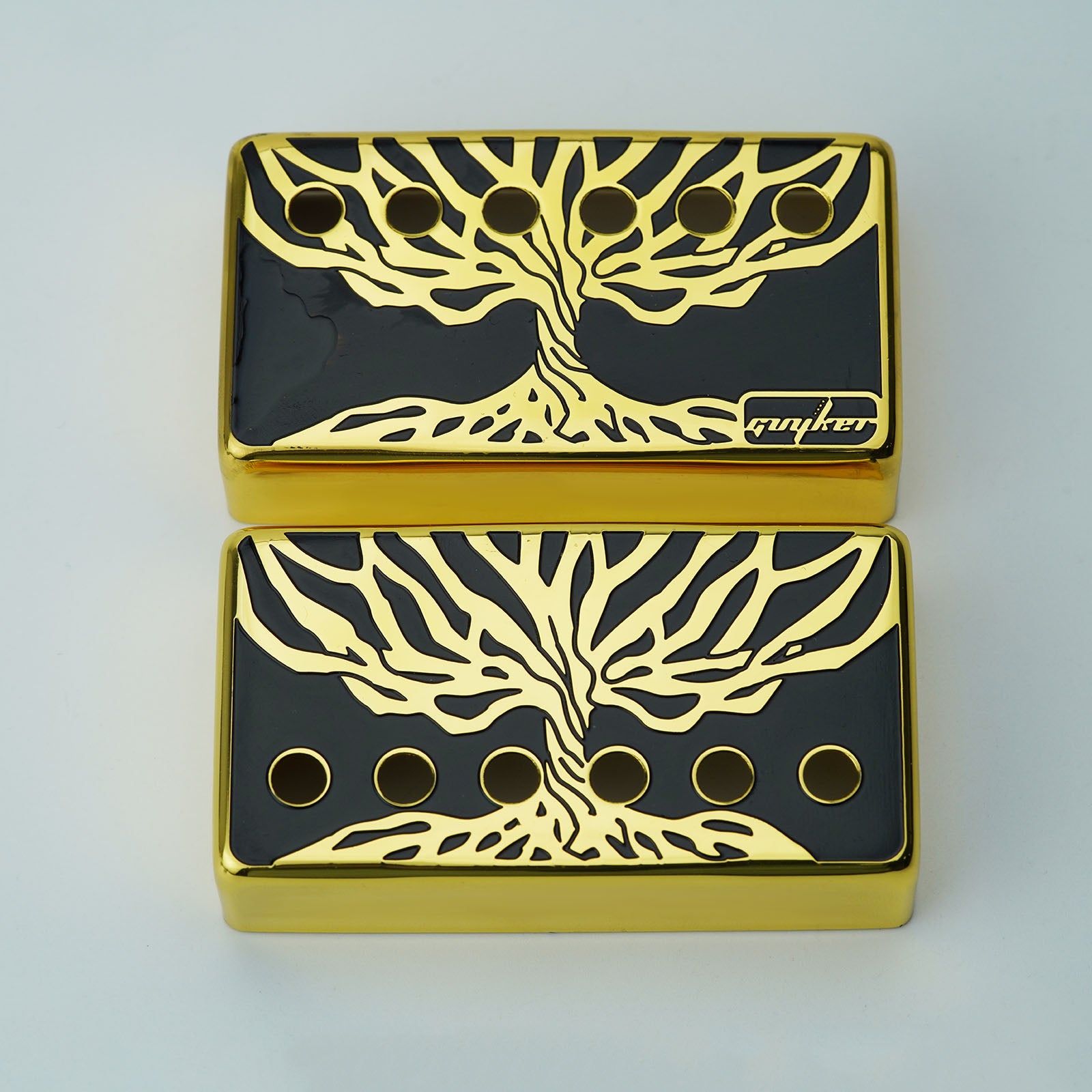 Humbucker Pickup Covers – Stylish Cupronickel Upgrade | Guyker