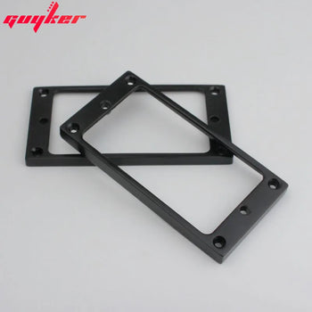 Humbucker Pickup Mounting Rings – Flat Top Metal Frame | Guyker