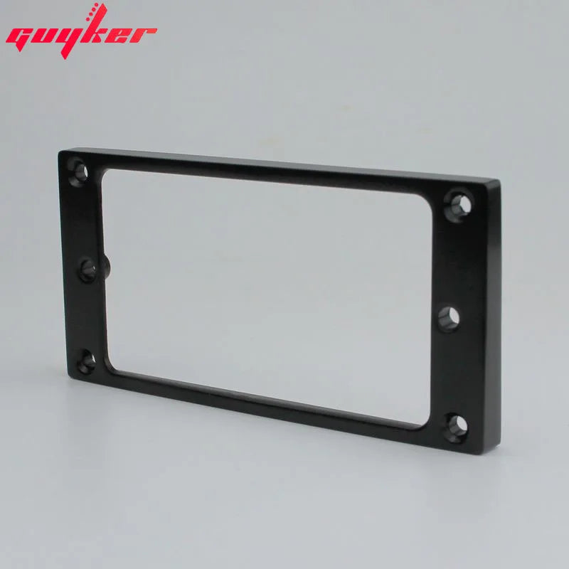Humbucker Pickup Mounting Rings – Flat Top Metal Frame | Guyker