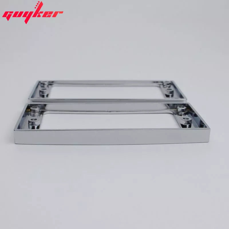 Humbucker Pickup Mounting Rings – Flat Top Metal Frame | Guyker