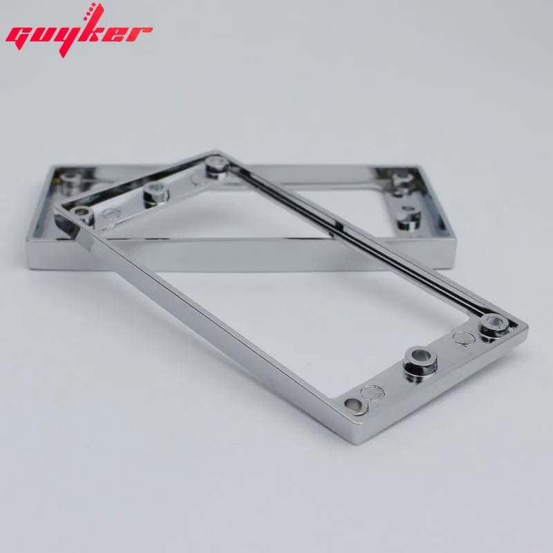 Humbucker Pickup Mounting Rings – Flat Top Metal Frame | Guyker