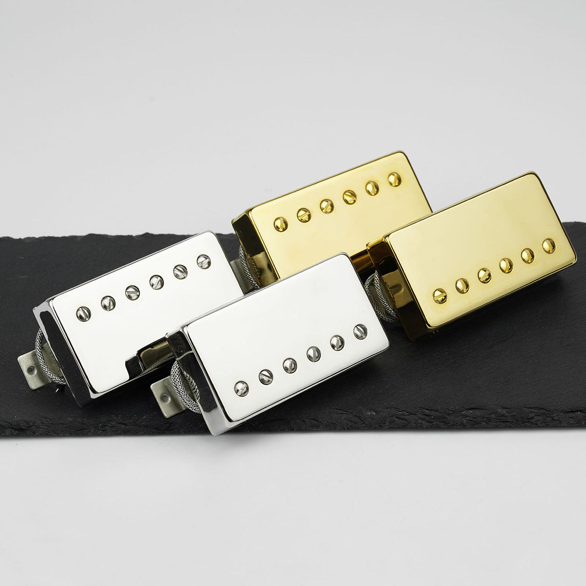 Humbucker Pickup Set for LP – Neck & Bridge Guyker