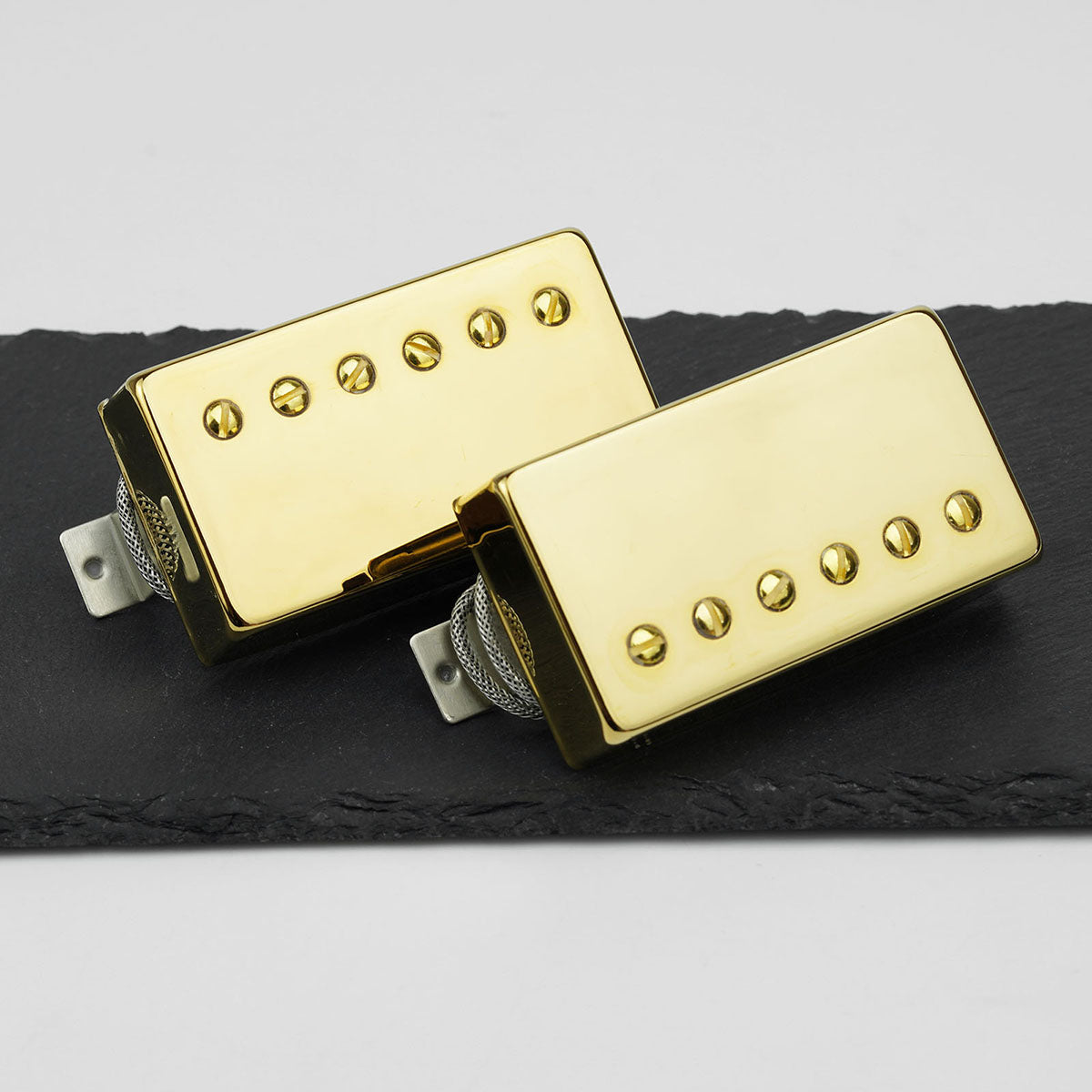 Humbucker Pickup Set for LP – Neck & Bridge Guyker