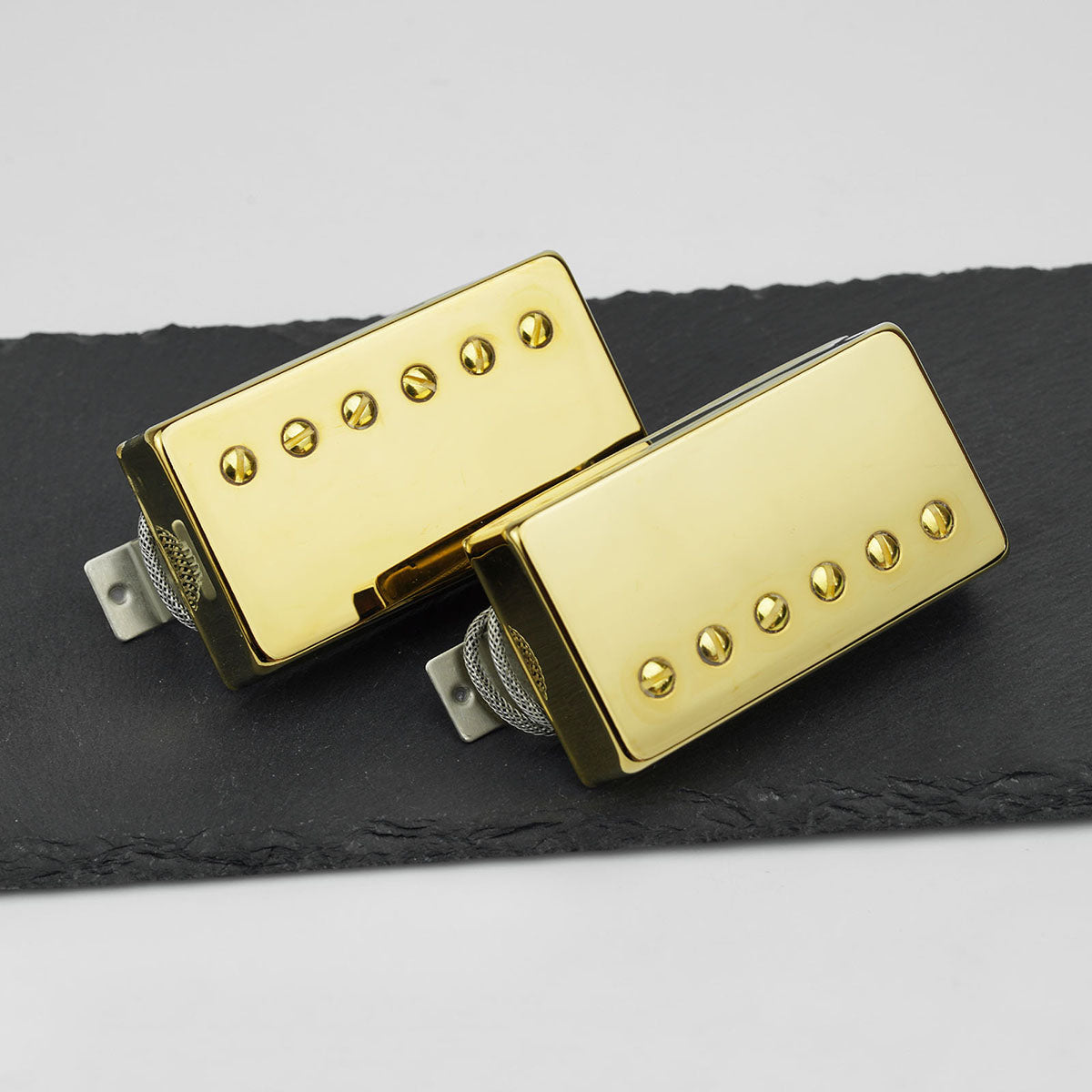 Humbucker Pickup Set for LP – Neck & Bridge Guyker