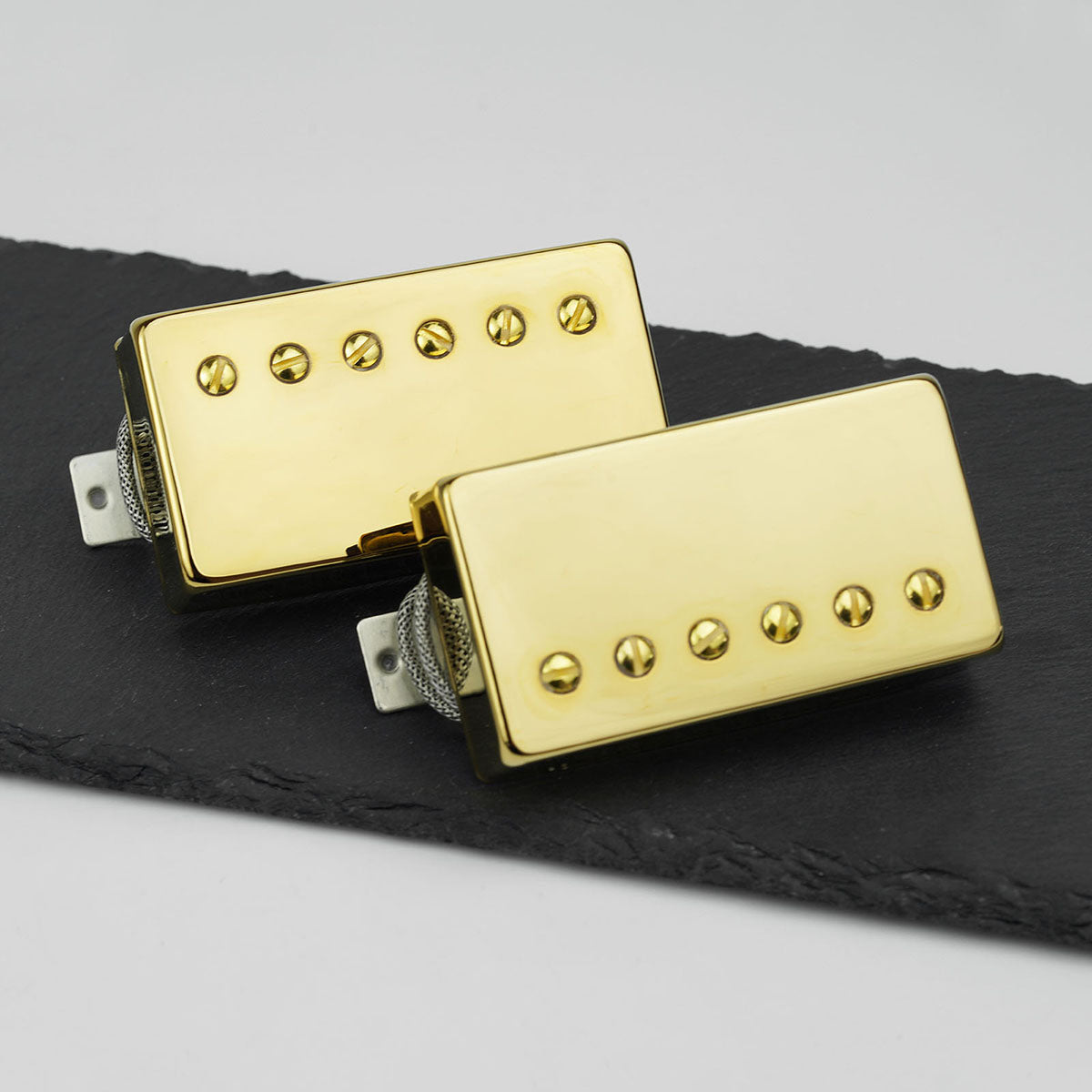 Humbucker Pickup Set for LP – Neck & Bridge Guyker