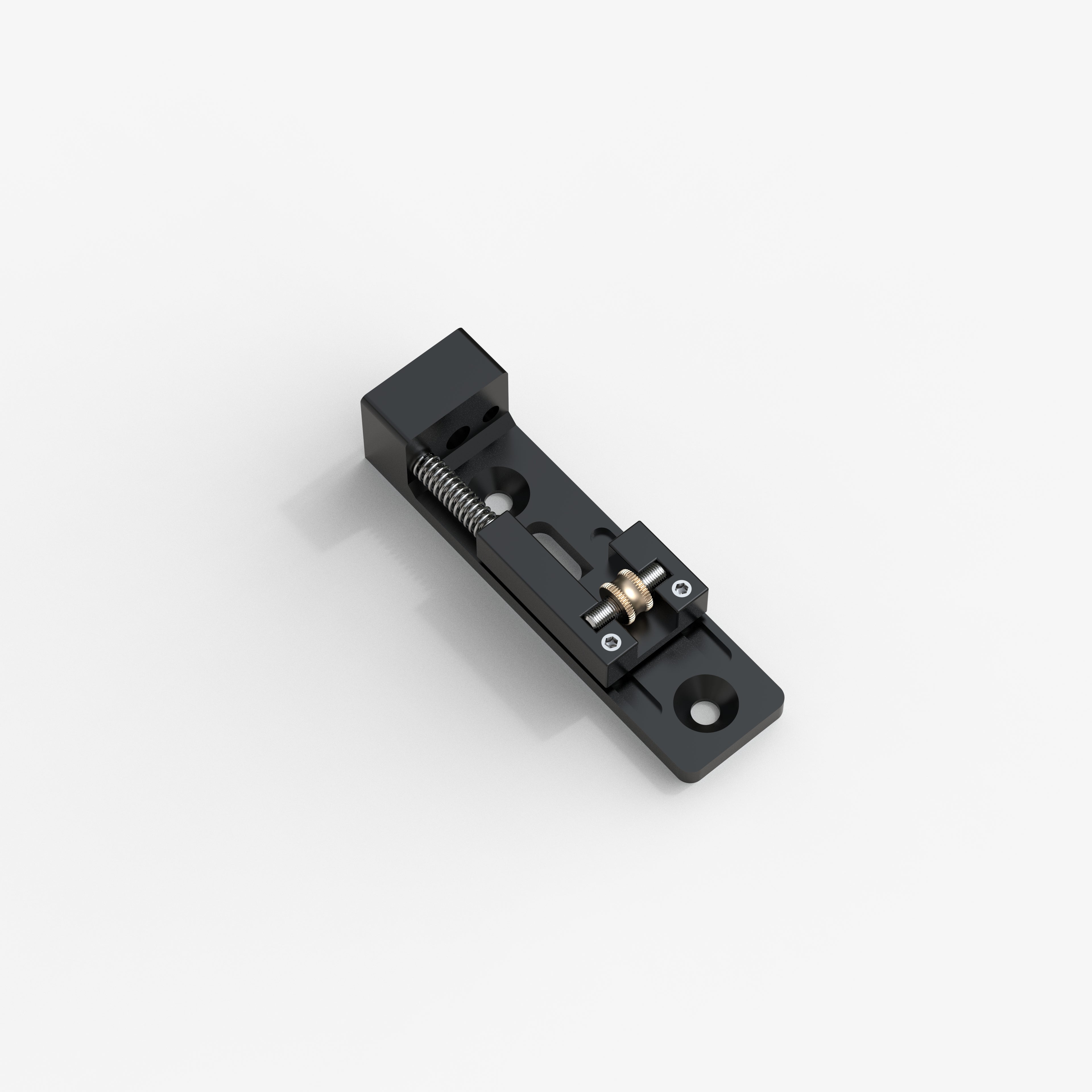 Individual Roller Bridge for 4/5-String Electric Bass Guyker