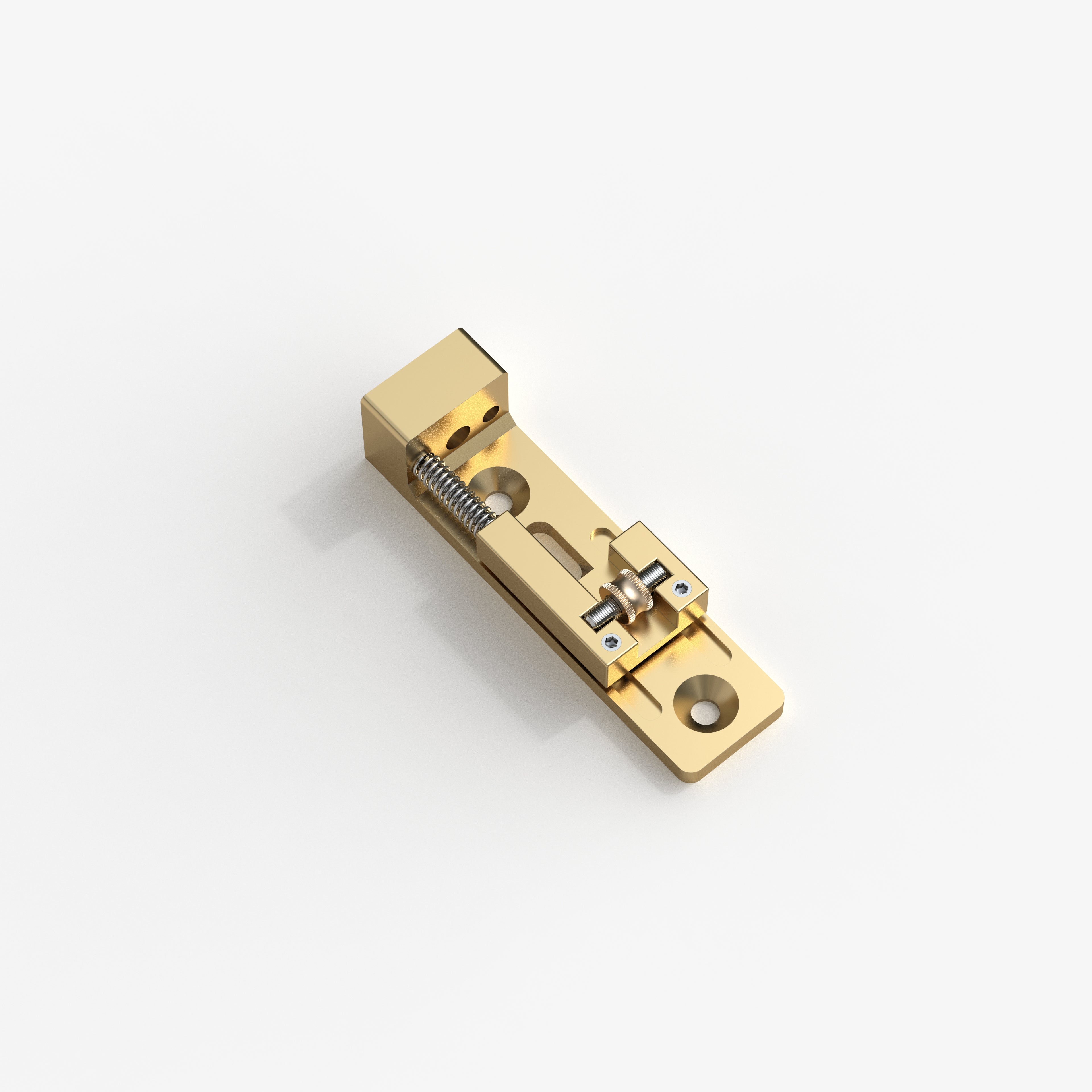 Individual Roller Bridge for 4/5-String Electric Bass Guyker