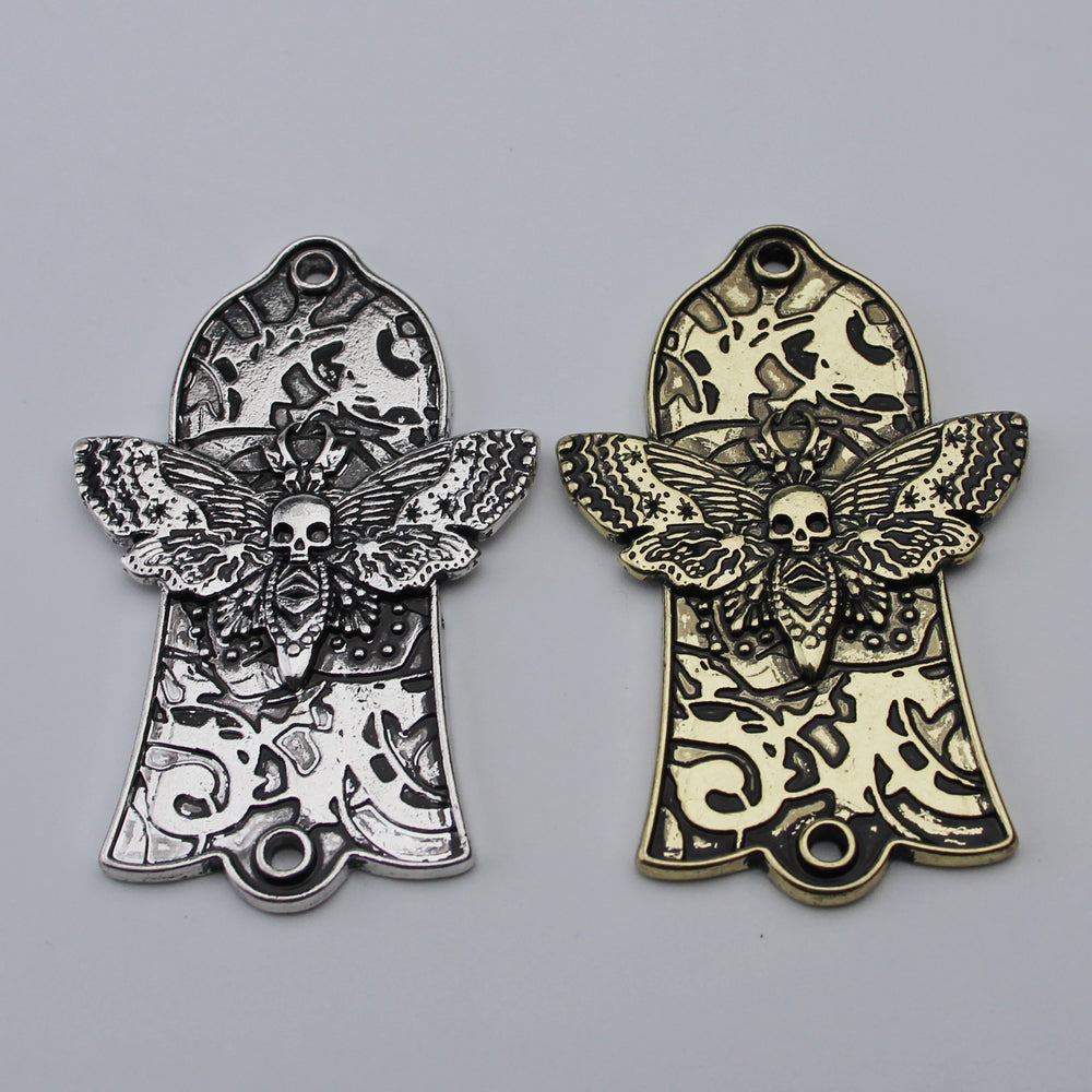 Guyker 2/3Hole Zinc Alloy Truss Rod Cover with Three Patterns for LP Style Guitars