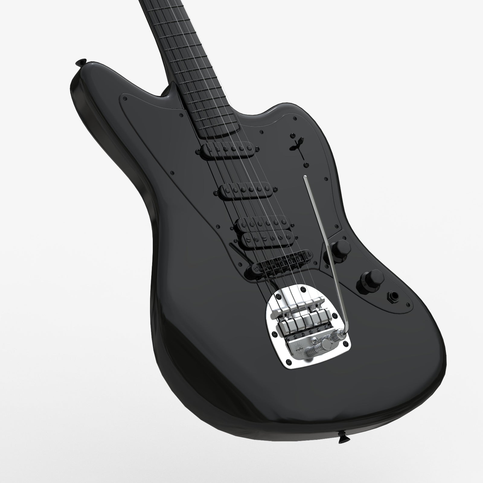 Jazzmaster Tremolo Bridge Upgraded Vibrato Arm | Guyker