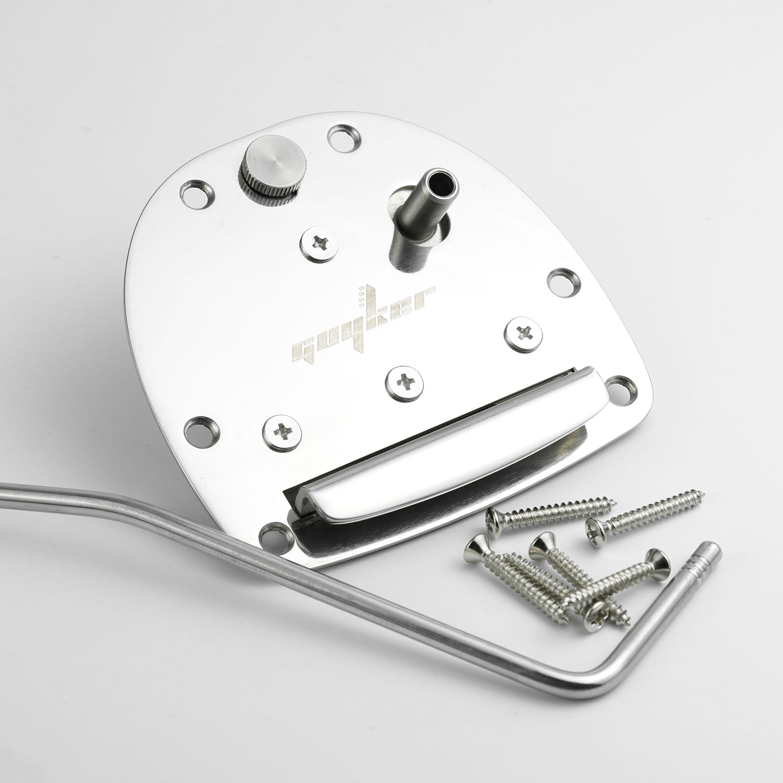 Jazzmaster Tremolo System Stainless Steel Vibrato Plate | Guyker