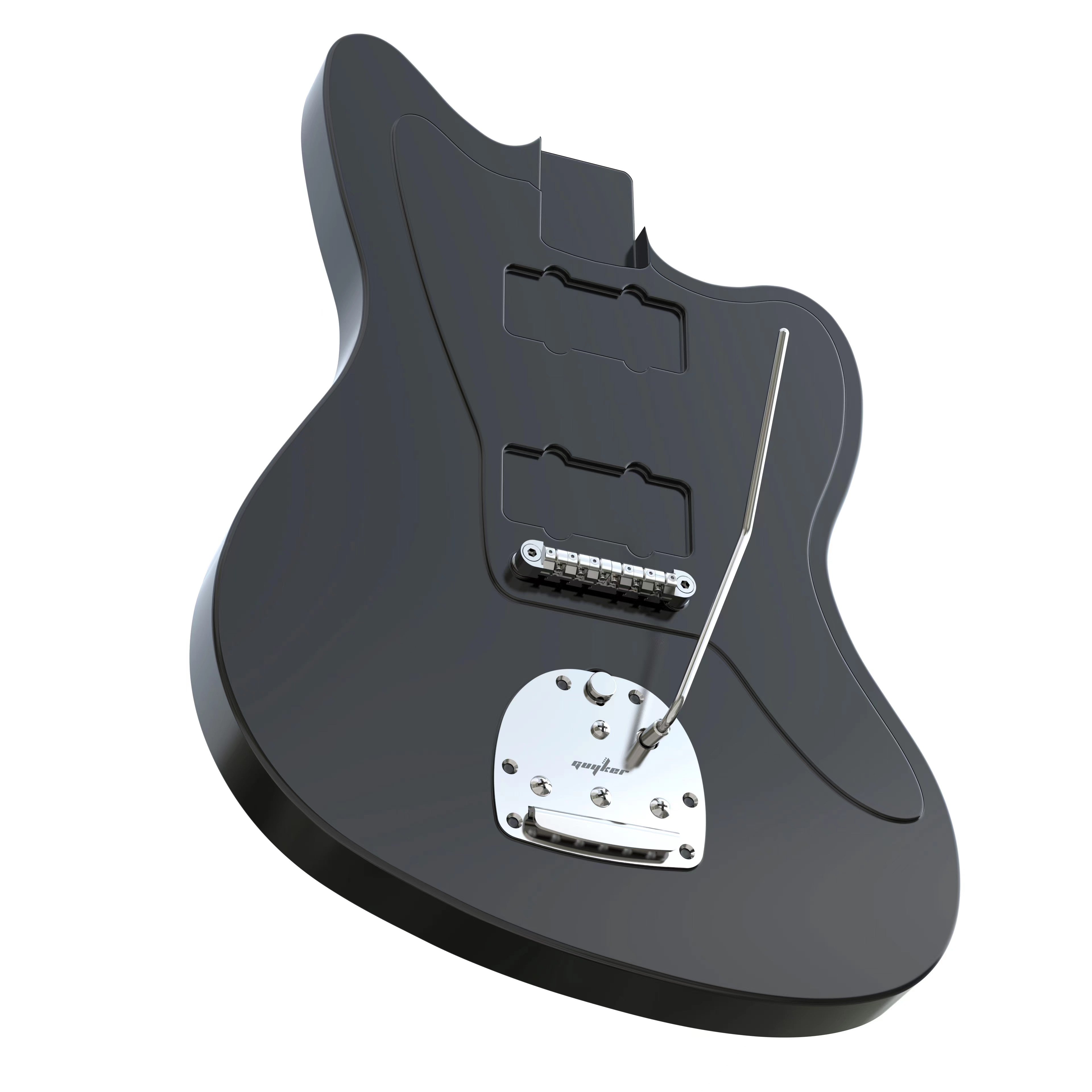 Jazzmaster Tremolo System Stainless Steel Vibrato Plate Guyker
