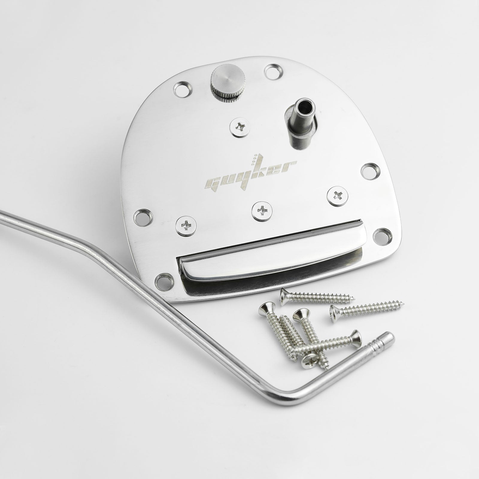 Jazzmaster Tremolo System Stainless Steel Vibrato Plate | Guyker