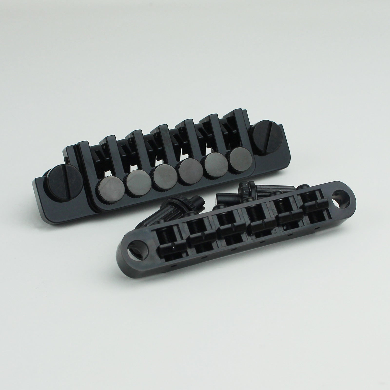 LP Guitar Bridge and Tailpiece Combo 6 String Stop Bar Guyker