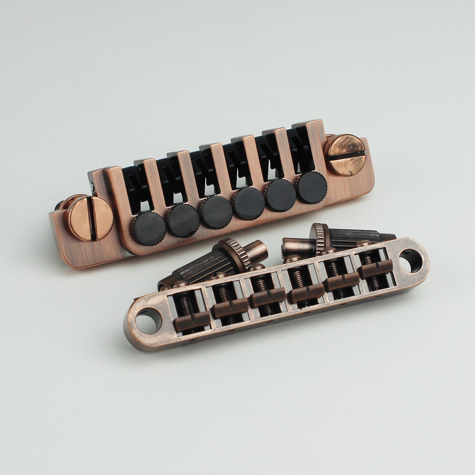 LP Guitar Bridge and Tailpiece Combo 6 String Stop Bar Guyker