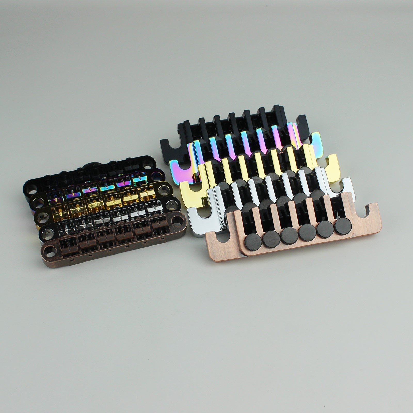LP Guitar Bridge and Tailpiece Combo 6 String Stop Bar Guyker