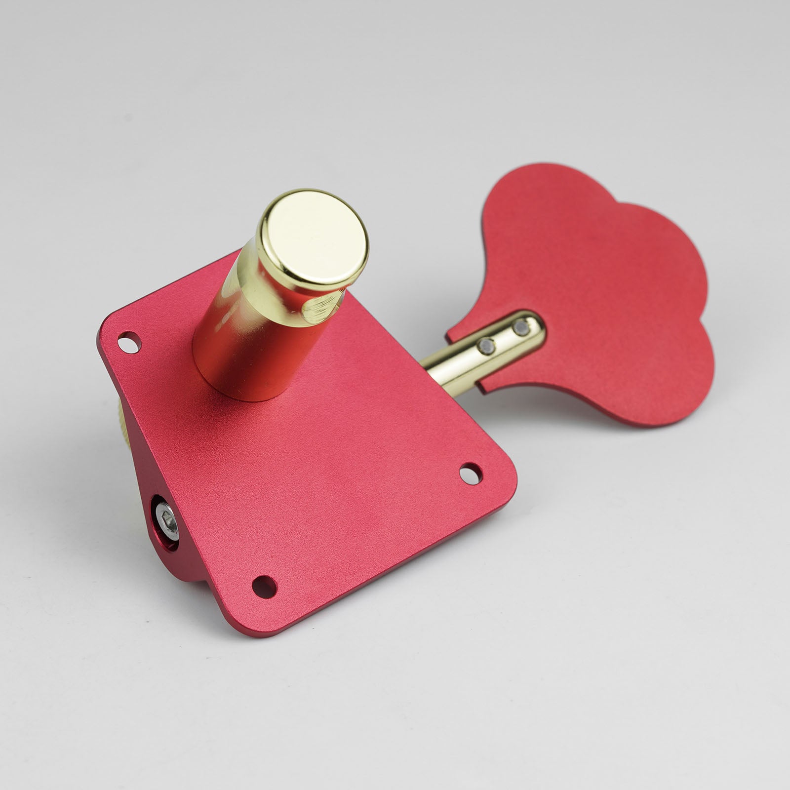 Locking CNC Machined Bass Tuner Aluminum Alloy Housing Guyker