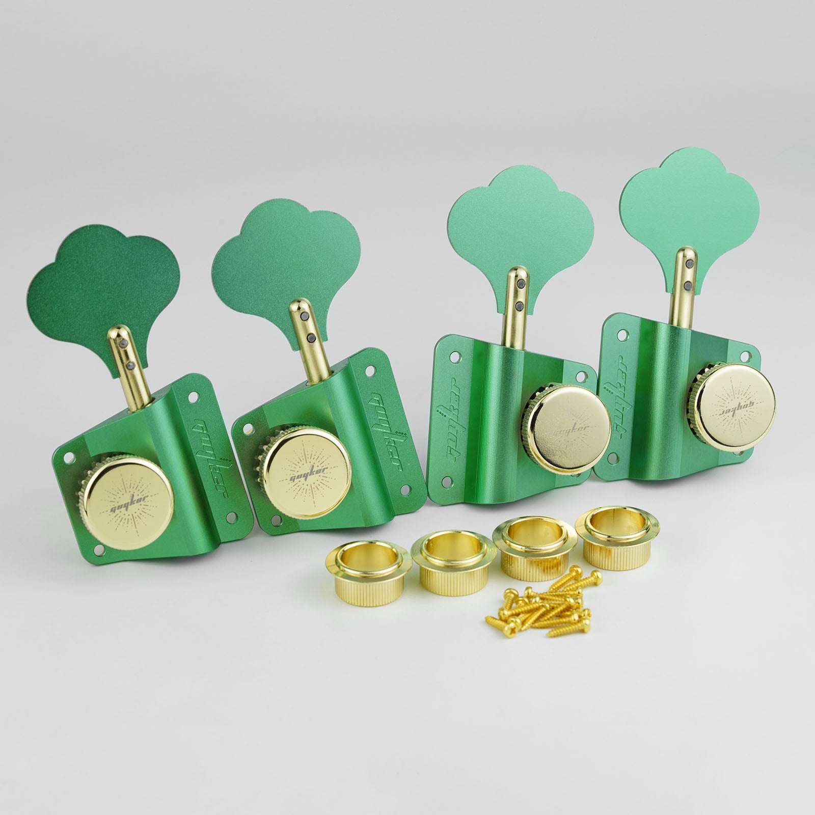 Locking CNC Machined Bass Tuner Aluminum Alloy Housing Guyker