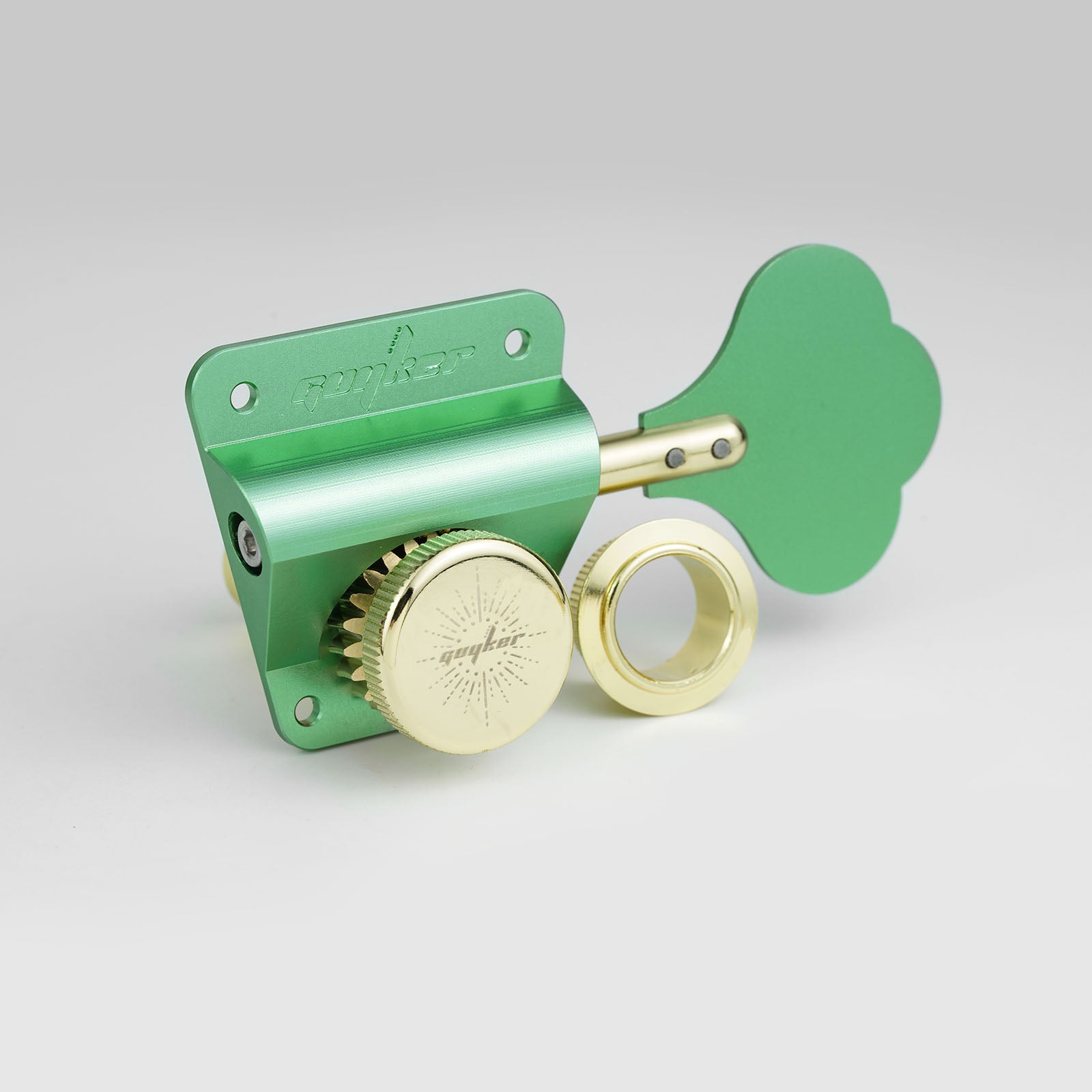 Locking CNC Machined Bass Tuner Aluminum Alloy Housing Guyker