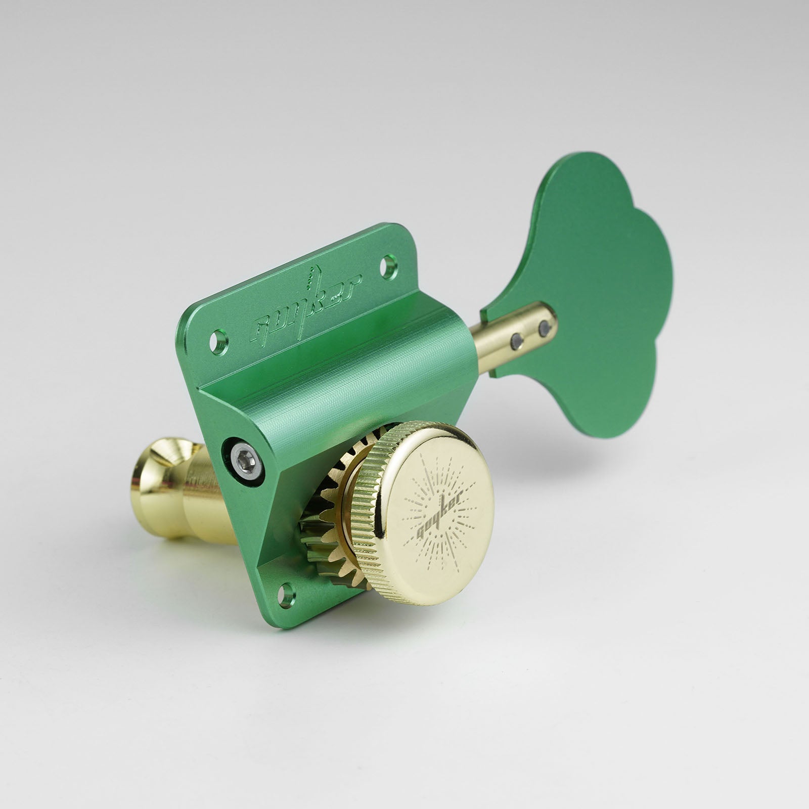 Locking CNC Machined Bass Tuner Aluminum Alloy Housing Guyker