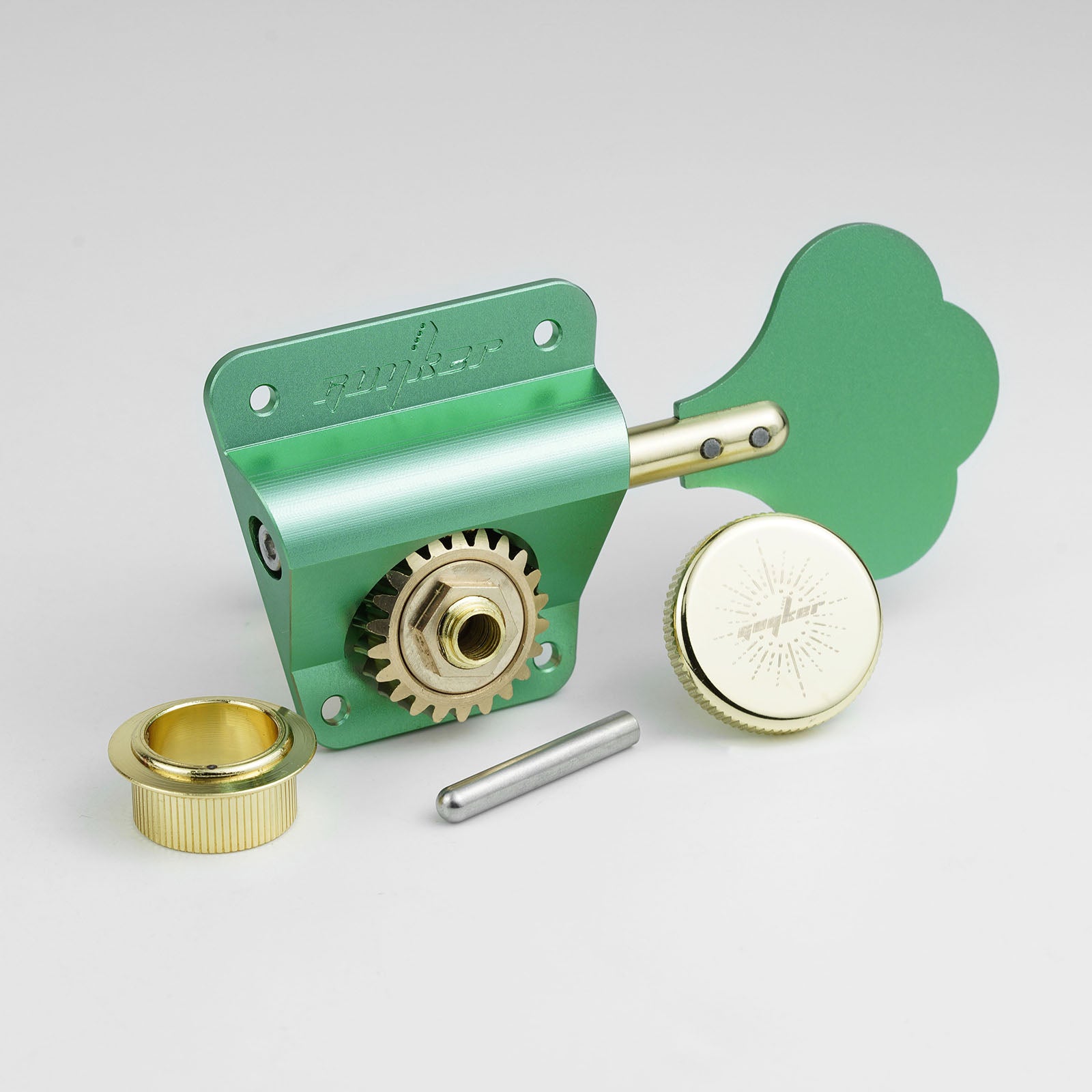 Locking CNC Machined Bass Tuner Aluminum Alloy Housing Guyker