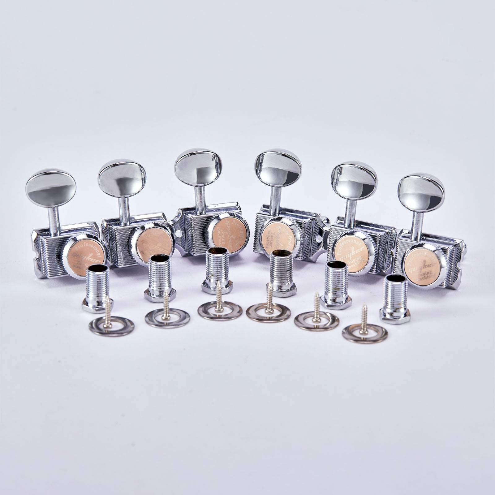 Locking Tuners for ST TL Guitar 6R Configuration 1:15 Gear Guyker
