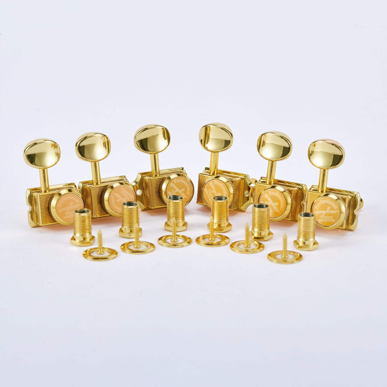 Locking Tuners for ST TL Guitar 6R Configuration 1:15 Gear Guyker