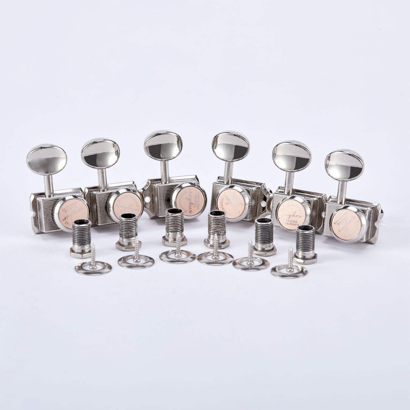 Locking Tuners for ST TL Guitar 6R Configuration 1:15 Gear Guyker