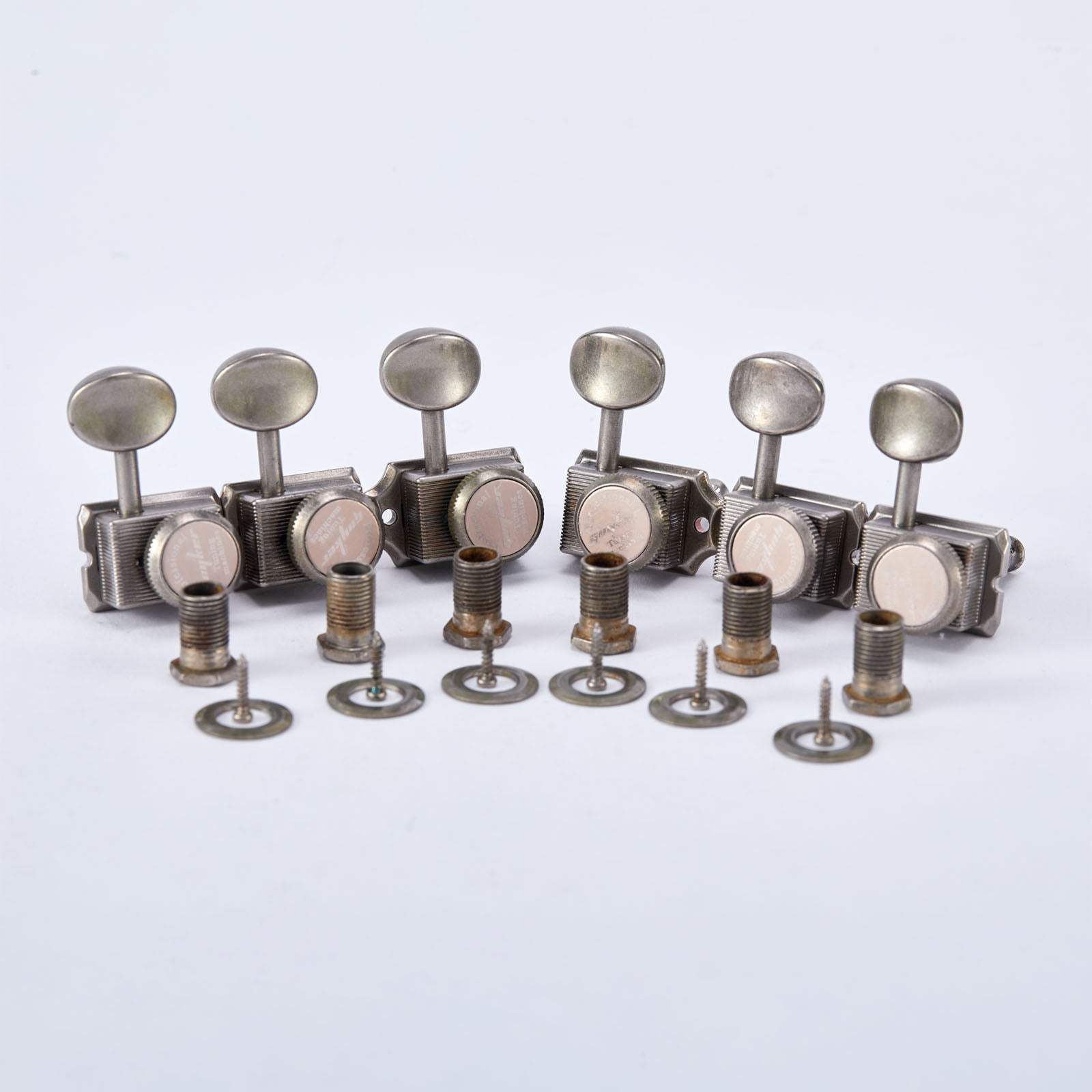 Locking Tuners for ST TL Guitar 6R Configuration 1:15 Gear Guyker