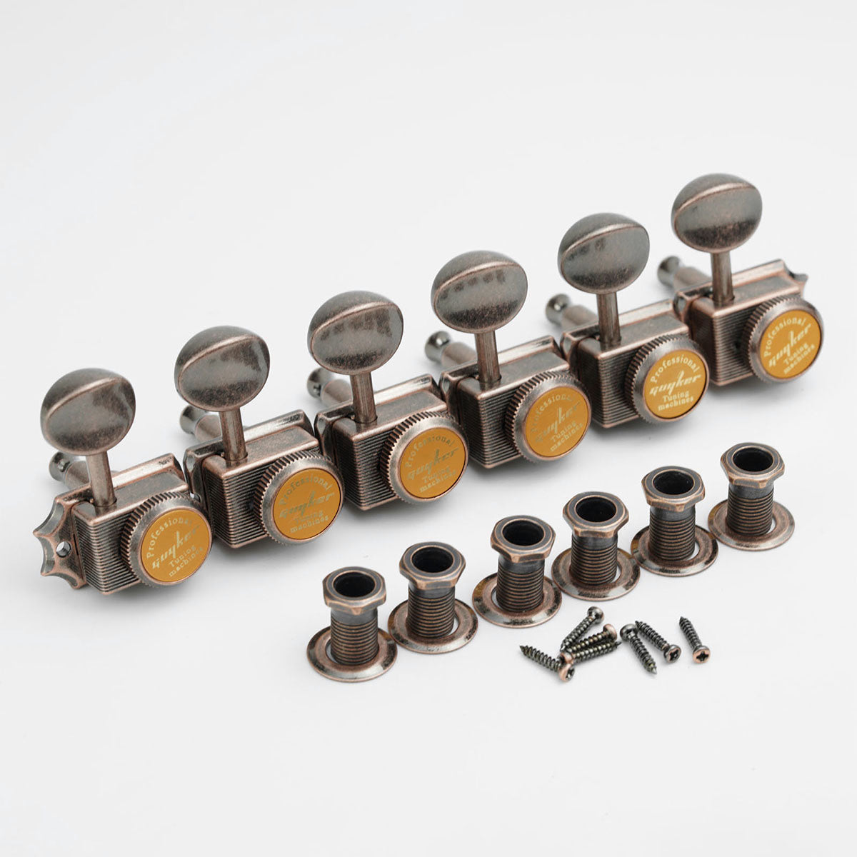 Locking Tuners for ST TL Guitar 6R Configuration 1:15 Gear Guyker