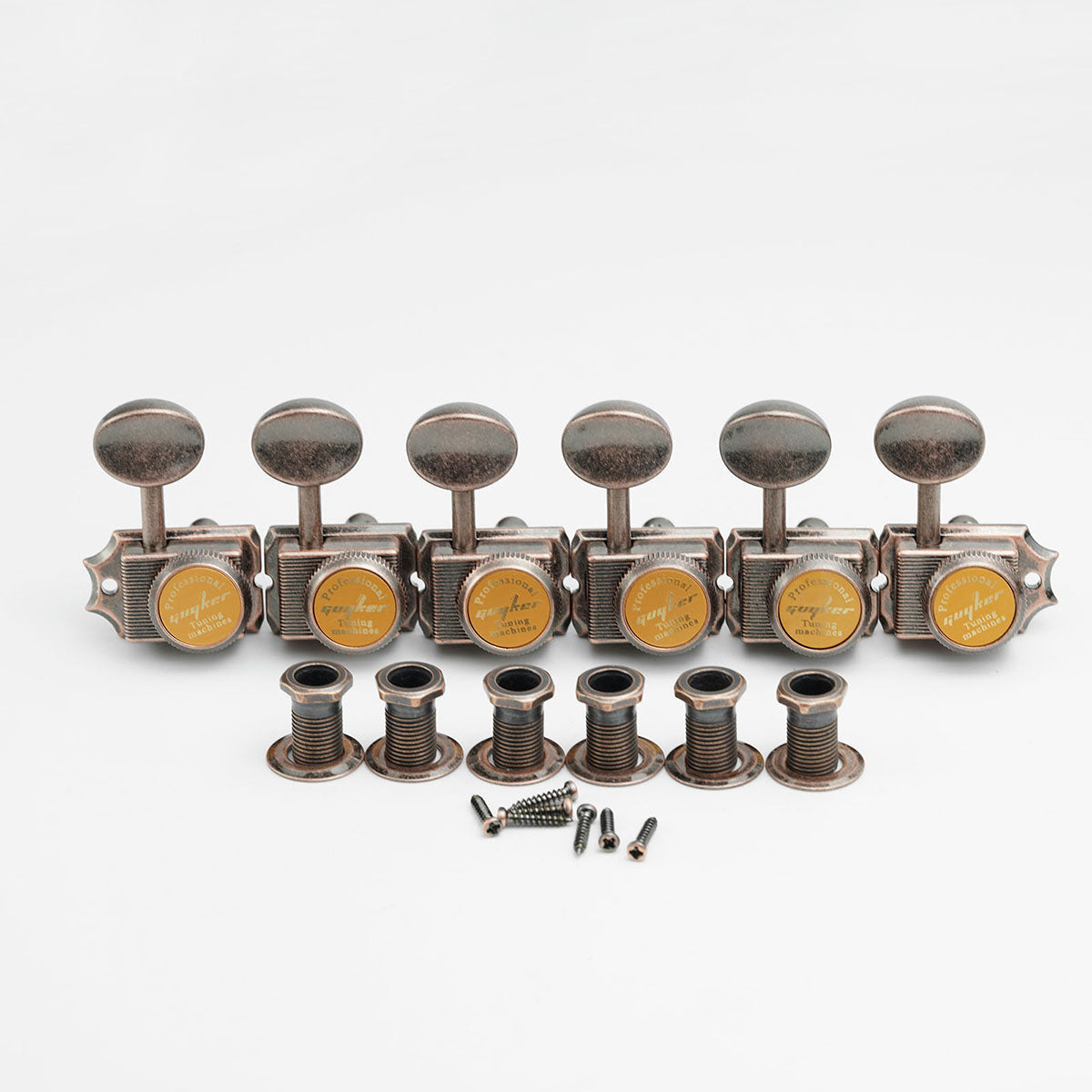 Locking Tuners for ST TL Guitar 6R Configuration 1:15 Gear Guyker