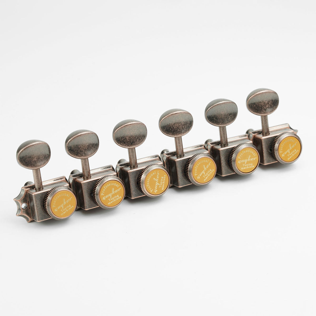Locking Tuners for ST TL Guitar 6R Configuration 1:15 Gear Guyker