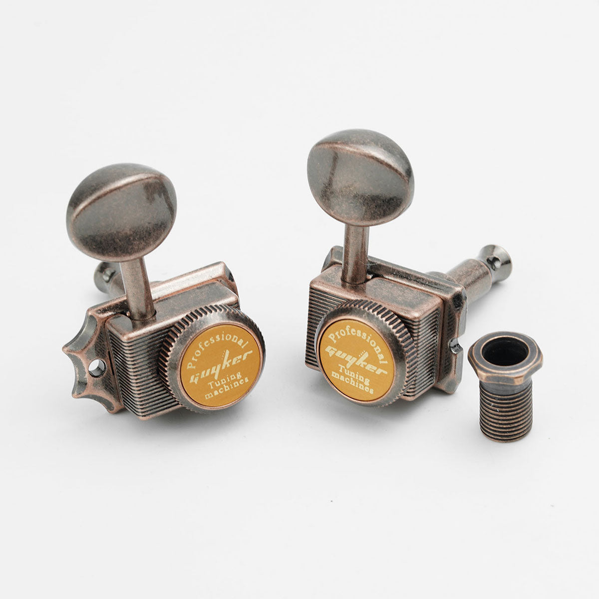 Locking Tuners for ST TL Guitar 6R Configuration 1:15 Gear Guyker