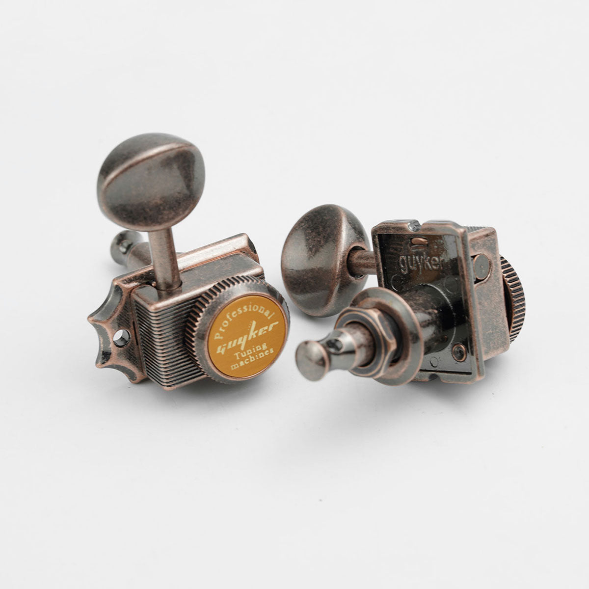 Locking Tuners for ST TL Guitar 6R Configuration 1:15 Gear Guyker