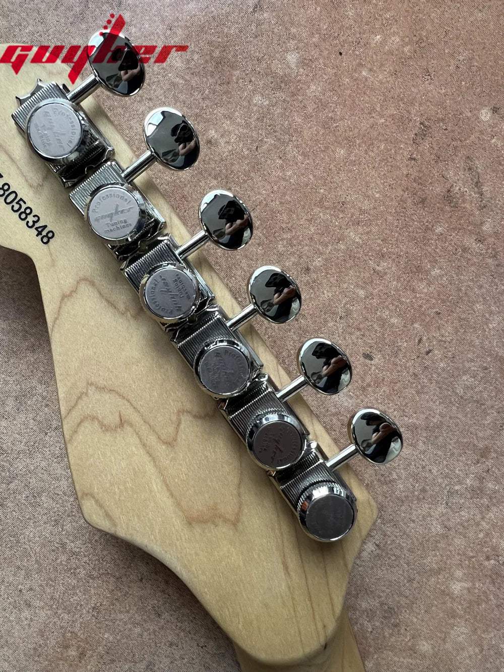 Locking Tuners for ST TL Guitar 6R Configuration 1:15 Gear Guyker