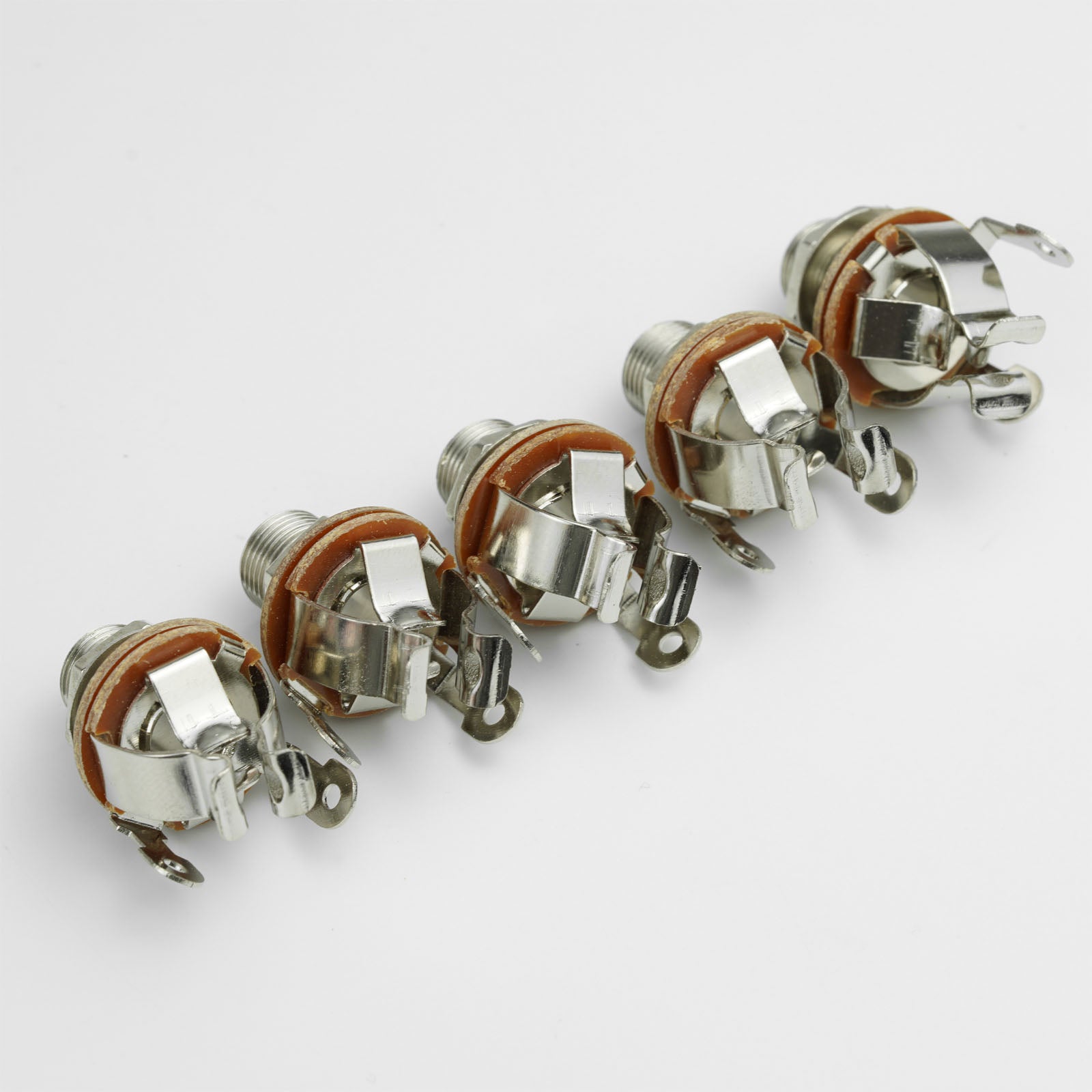 Metal 1/4" Mono Output Metal Jack Socket Guyker