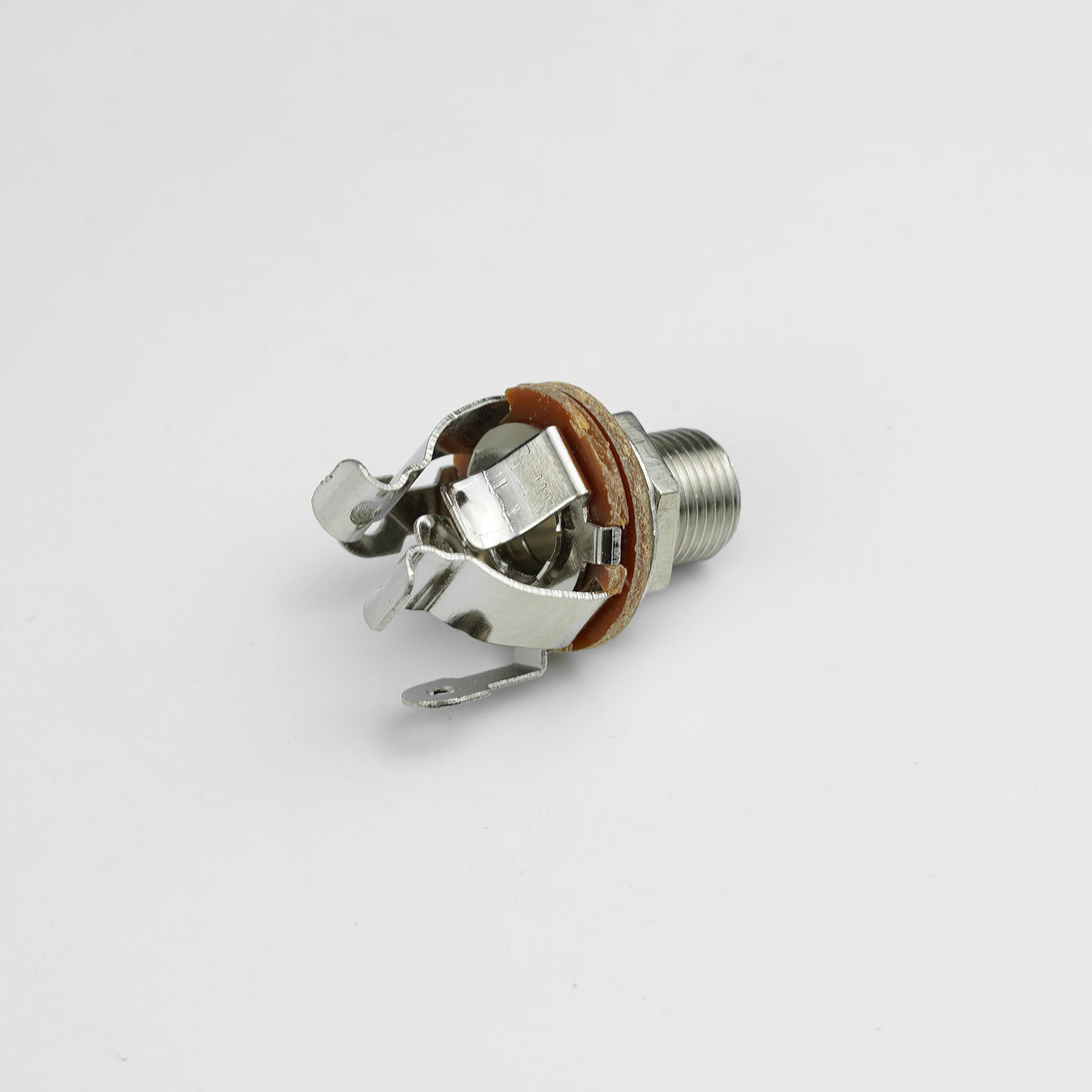 Metal 1/4" Mono Output Metal Jack Socket Guyker