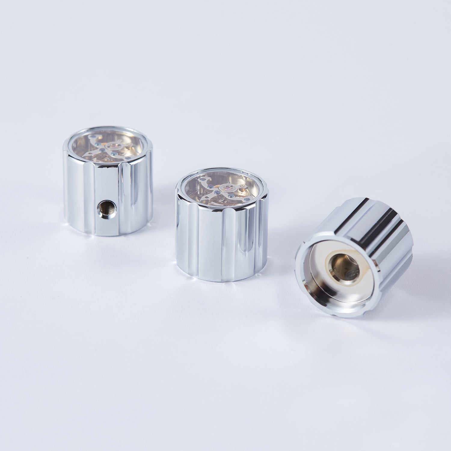 Metal Control Knobs Dia. 6mm for Guitar & Bass | Guyker