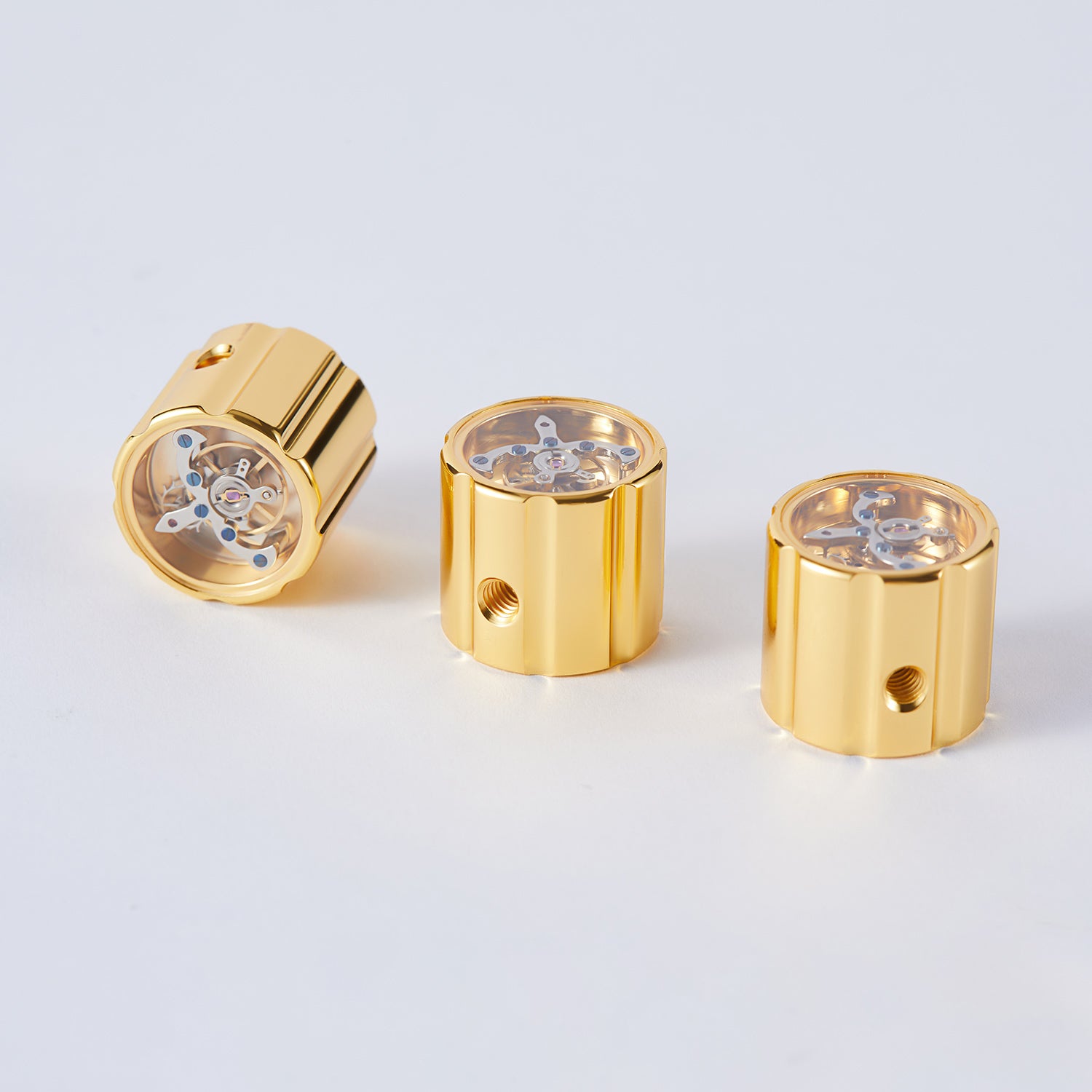 Metal Control Knobs Dia. 6mm for Guitar & Bass | Guyker