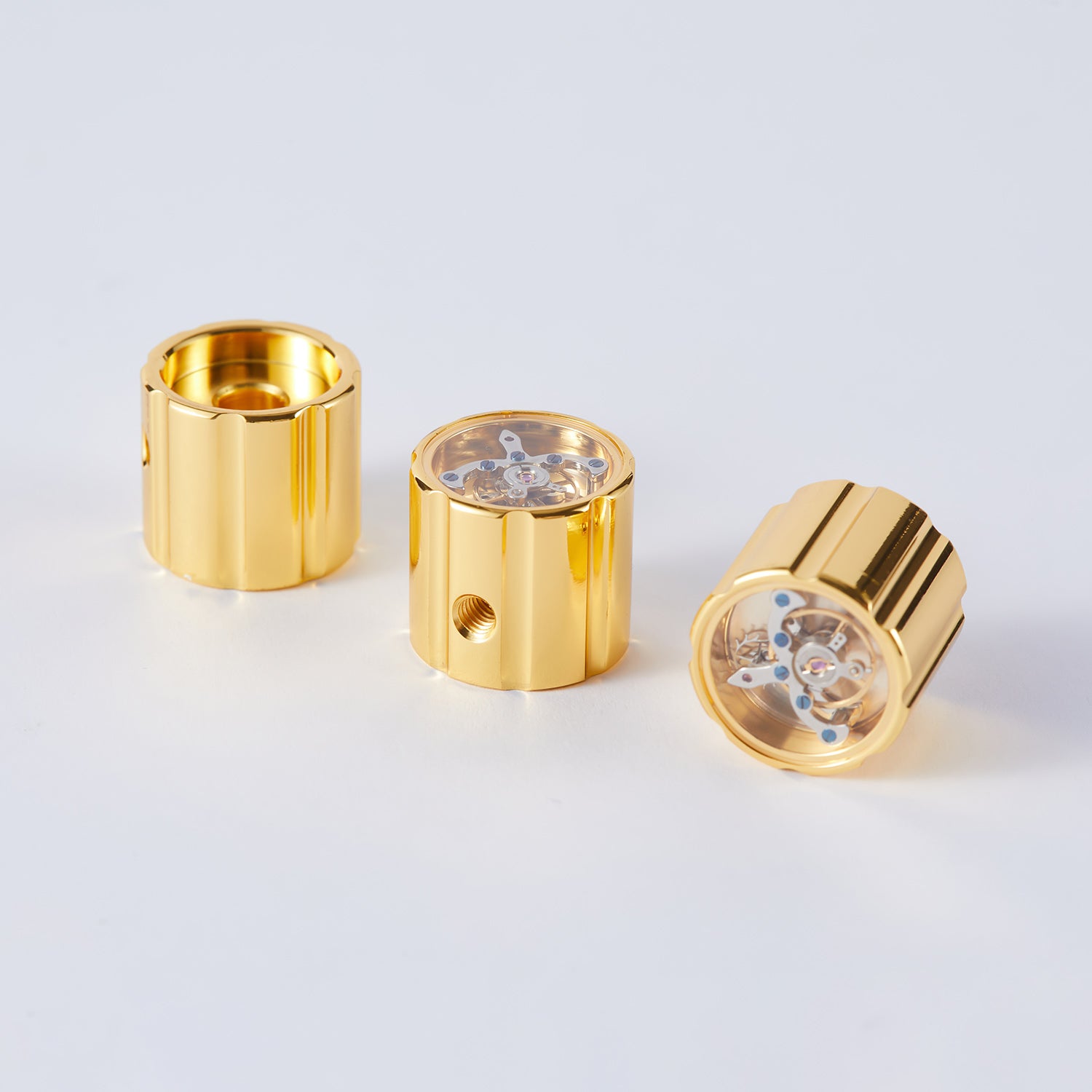 Metal Control Knobs Dia. 6mm for Guitar & Bass | Guyker