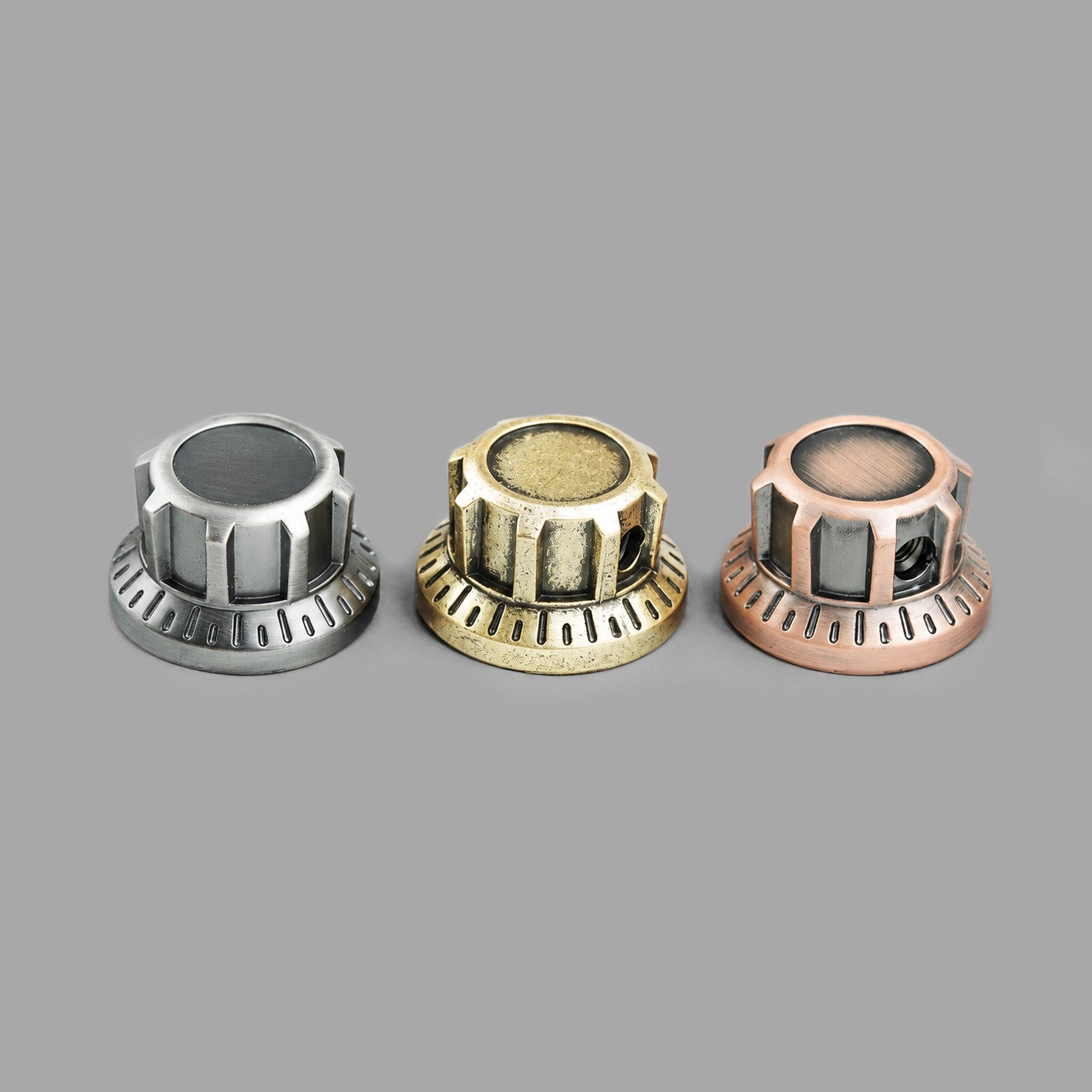 Guyker NKB-007 Potentiometer Knob Set Gold Bronze Diameter 6MM