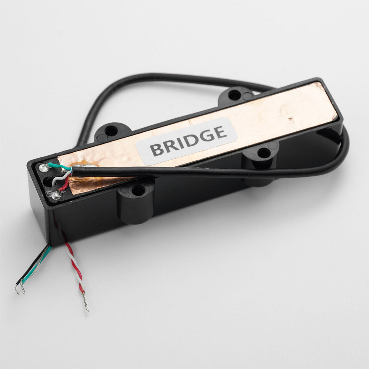 Noiseless Stacked Single Coil Style Bass Pickup – Neck 18K & Bridge 19K Guyker