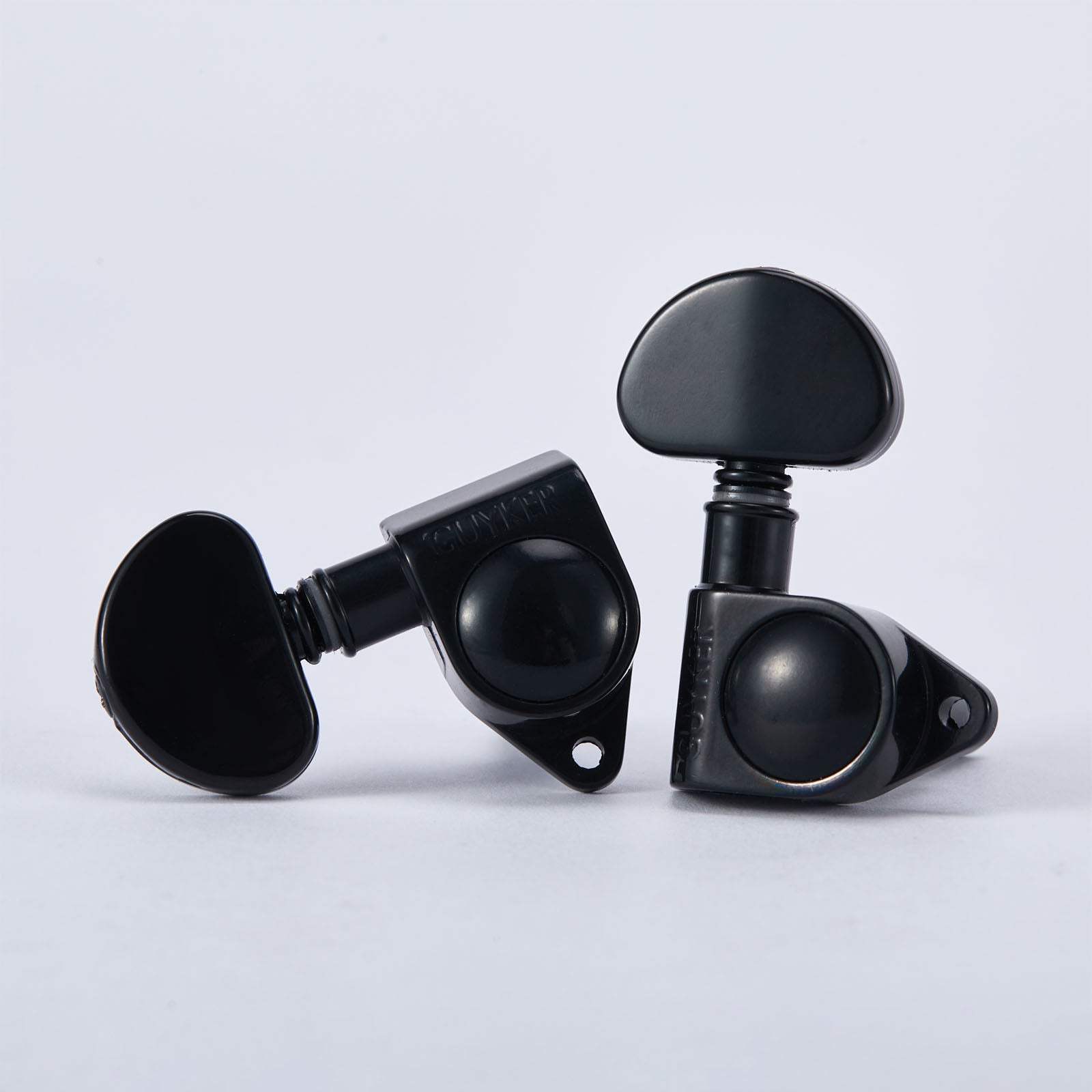 Non-Locking Guitar Tuning Pegs Standard Machine Heads Guyker