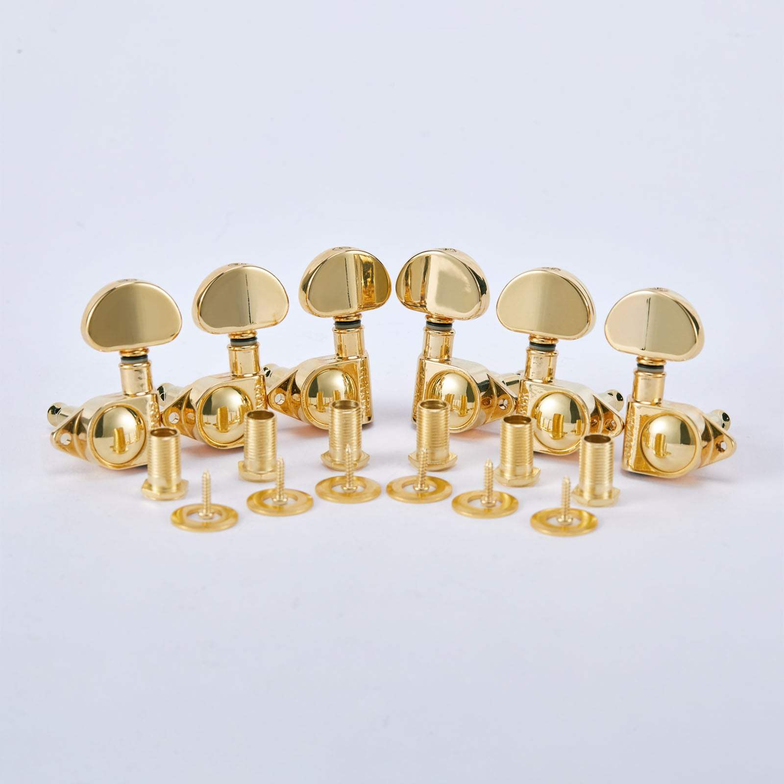Non-Locking Guitar Tuning Pegs Standard Machine Heads Guyker