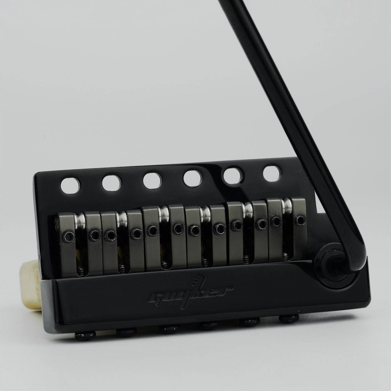 Non-locking 6 Point Guitar Tremolo Bridge 10.8MM with Brass Saddle Brass Block Guyker