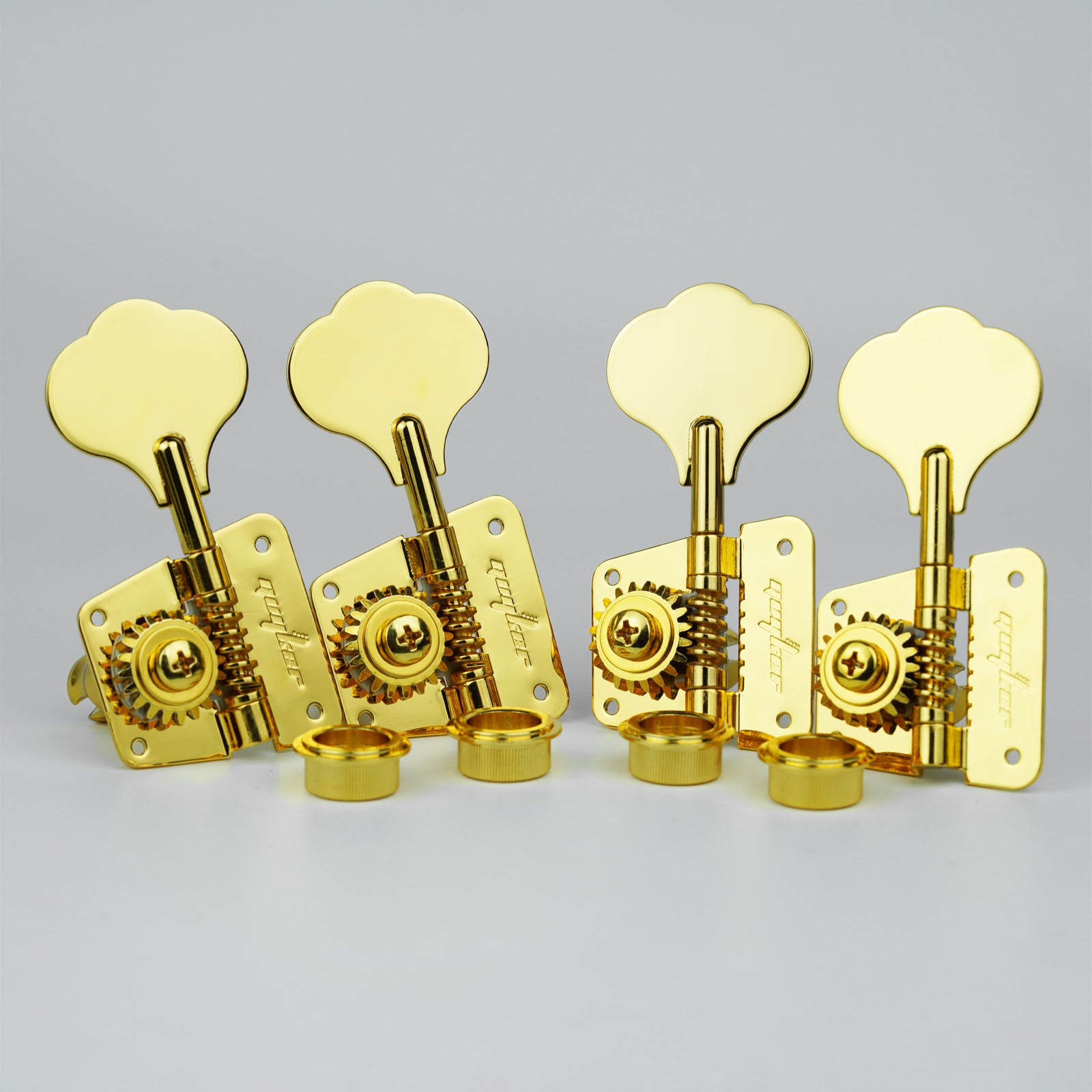 Open Frame Bass Tuning Pegs 1:20 Gear Ratio | Guyker