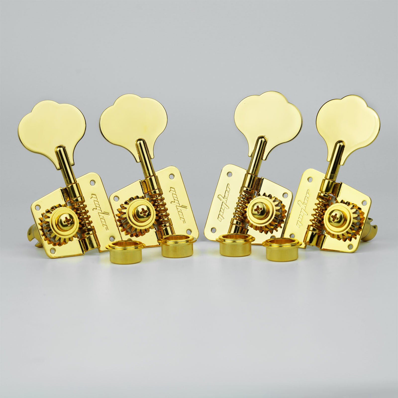 Open Frame Bass Tuning Pegs 1:20 Gear Ratio | Guyker